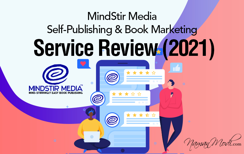 MindStir Media Self-Publishing & Book Marketing Service Review (2021)